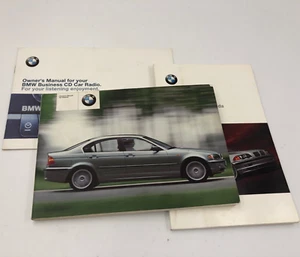 2001 BMW 320i 3 Series Owners Manual Set OEM C03B23045 - Picture 1 of 7