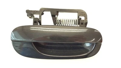 PEUGEOT 607 2004 LHD REAR RIGHT DOOR EXTERIOR HANDLE BLACK 9629157277 98043301 - Imagem 1 de 4