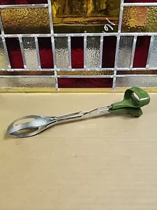 Vintage - Earthgrown Canning Tongs - Lifter Canning Jar Grabber - Avocado Green - Picture 1 of 7