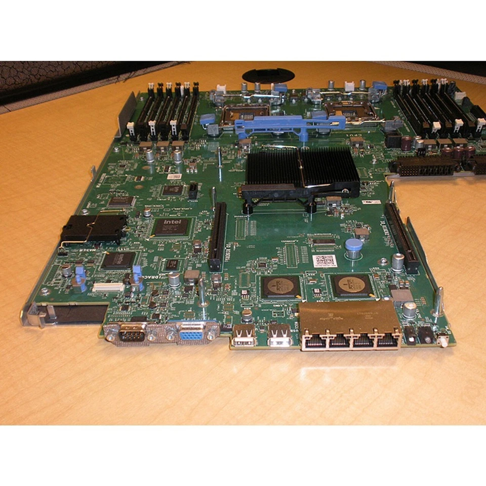 F0XJ6 Dell PowerEdge R610 Dual Socket LGA1366 Systemboard 0F0XJ6 - Bild 1 von 2