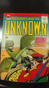 adventures into the unknown #127, ACG Comics, 1961, VG/FN - Picture 1 of 7