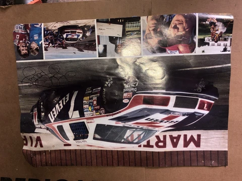 vintage kyle petty poster Cover