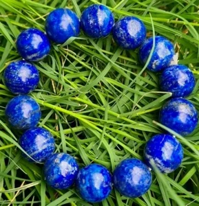 Natural Lapis Lazuli Bracelet Stretchable Pure Healing Crystal stone #jewllery - Picture 1 of 10