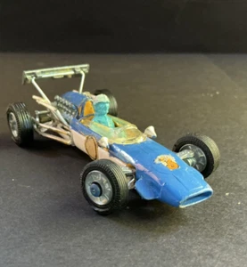 CORGI 159 Cooper-Maserati - blue/white- driver controlled steering - in box - Picture 1 of 15