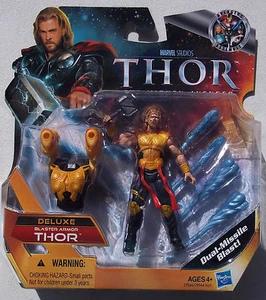 THOR THE MIGHTY AVENGER. BLASTER ARMOR THOR. DELUXE MINI. DUAL-MISSILE BLAST. - Picture 1 of 2
