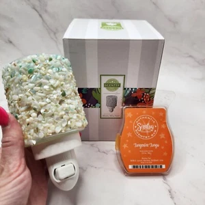 NEU Scentsy Wärmer SHORE WHY NOT Wandstecker mit Scentsy Bar im Karton - Bild 1 von 8