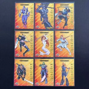 2023 UD MARVEL INIZI VOL 2 SERIE 2 SPADACCINI SET9 - Foto 1 di 1