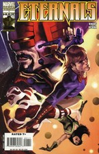 Eternals (4th Series) #1A VF/NM; Marvel | save on shipping - details inside