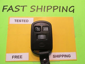 Hyundai Sonata 2001-02-03-04-05 control remoto sin llave, llavero, pinhacoef311t - Imagen 1 de 4