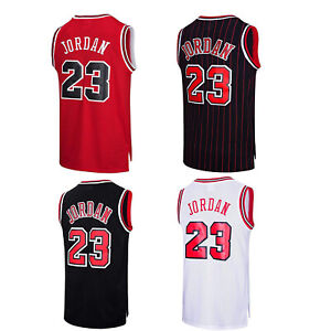 Throwback Legend Mens Youth Jordan #23 Chicago Basketball Jersey Retro Stitched