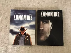 LONGMIRE Complete Seasons One and Two on DVD Stars: ROBERT TAYLOR - Picture 1 of 8