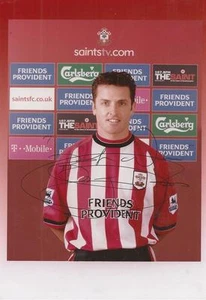 SOUTHAMPTON: JASON DODD SIGNED 6x4 OFFICIAL PORTRAIT PROMO/PHOTO+COA - Picture 1 of 1