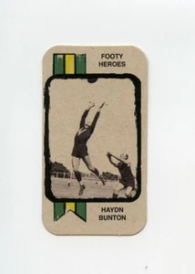 #TN01528 HAYDN BUNTON Australian VFL Footy Heroes Card - Picture 1 of 1