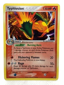 TYPHLOSION 034 RARE HOLO 2006 BLACK STAR PROMO POKEMON CARD - Picture 1 of 17
