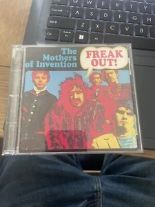 Freak Out! by Frank Zappa The Mothers of Invention CD - Imagen 1 de 2