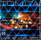 Tomita Live at Linz 1984-The Mind of the Universe CD 1985 RCA Red Seal Germany