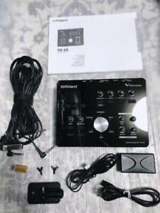 Roland TD-25 Electronic Drum Sound Module Version Latest USB included