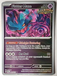 REVERSE HOLO Flutter Mane 043/131 NM/M - Tarjeta Pokémon Evoluciones Prismáticas - Imagen 1 de 2