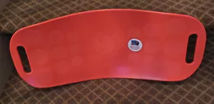 Simply Fit Board The Workout Balance Board Training Workout in Orange • Nachlass - Bild 1 von 3