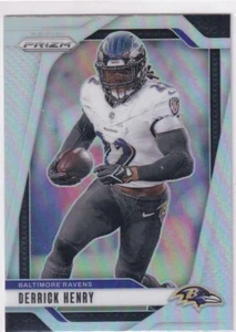 2024 Panini Prizm NFL Football No. 20 Derrick Henry Silver Prizm - Bild 1 von 2