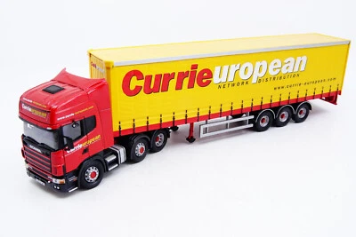 1441 Corgi 1:50 Scania 124L 470 Currieuropean Network  ohne OVP - Bild 1 von 4