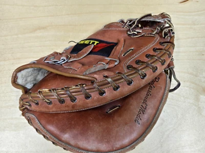 Guante de receptor modelo profesional ZETT BIC-1022 RHT cuero de dirección cuero curtido Foto 1 de 4