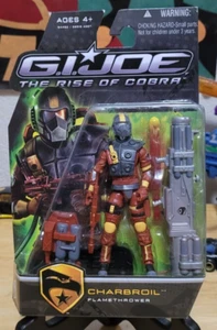 Hasbro 2009 G.I. Joe Rise of Cobra Charbroil nuovo/sigillato - Foto 1 di 2