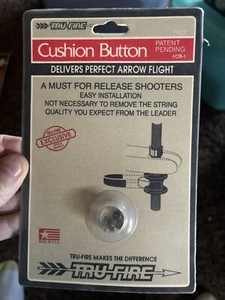 TRU FIRE CUSHION BUTTON Model CB-1 ( NEW OLD STOCK ) MADE IN USA - Picture 1 of 2