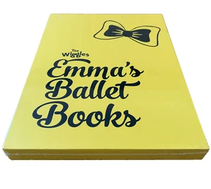 The Wiggles Emma's Ballet Books Slipcase by The Wiggles (Hardcover, 2020) - Picture 1 of 6