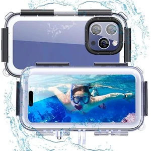 Waterproof case for iPhone 13Pro/14Pro/15Pro, shock -proof, antipolvo, last - Picture 1 of 8