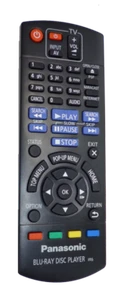Panasonic Original Fernbedienung für DMP-BDT365EG Blu Ray Player - Bild 1 von 1
