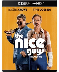 The Nice Guys (2016) [4K Ultra HD) (Region Free) Russell Crowe / Ryan Gosling - Picture 1 of 1