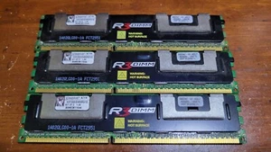 Kingston KVR (3x4GB) 12GB KVR1333D3D4R9SK3/12G 9965447-001.A00LF Desktop Ram - Picture 1 of 2