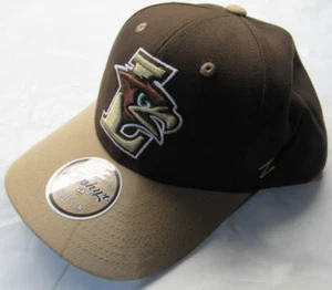 NUEVO CON ETIQUETAS NCAA Zephyr Sombrero de Competidor - Lehigh Mountain Hawks Talla Única Se Adapta a la Más Marrón - Imagen 1 de 6