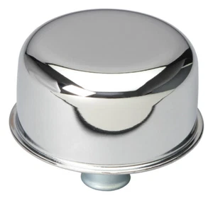 Trans-Dapt 9171 Breather Chrome Steel Push-In Round 3/4 in Hole - Bild 1 von 1