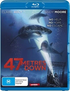 47 Meters Down (Blu-ray, 2017) - Picture 1 of 1