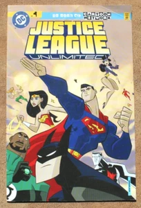 JUSTICE LEAGUE UNLIMITED #1 2005 DC COMIC BOOK Cartoon Network TV Show Zatanna - Picture 1 of 7