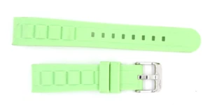 Bracciale Cinturino in silicone verde vagary mm 18 per modelli VEO - Foto 1 di 2