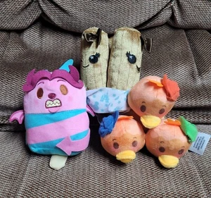 Disney Munchlings Wishables Gourmet Goodies Huey Dewey Louie dolore panico churros - Foto 1 di 7