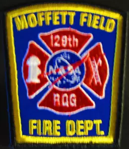 CA: Moffett Field Fire Department, 129th RQG NASA (Active) - Bild 1 von 2