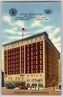 Cincinnati, Ohio - Hotel Metropole with 400 Fine Rooms - Vintage Postcard