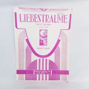 Partituras Liebestraume 1933 * Love Dreams* piano solo Franz Liszt  - Imagen 1 de 5