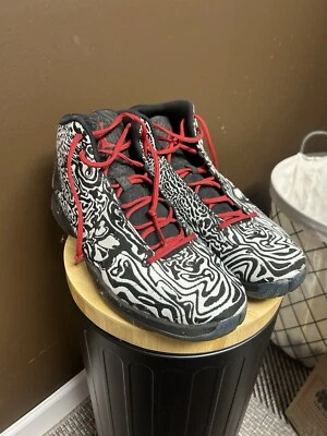 Talla 14 - Jordan Super.Fly JCRD Blanco Gimnasio Rojo Foto 1 de 4