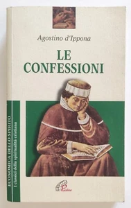Le Confessioni Agostino D'Ippona Spiritualita' Cristiana Paoline 2010 (L112 - Picture 1 of 3