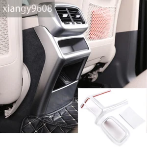For Mercedes Benz GLE Class W167 2020+ABS Silver Rear Air Vent Outlet Panel Trim - Picture 1 of 12