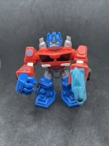 Playskool Heroes Transformers Rescue Bots Optimus Prime 3,5" - Bild 1 von 4