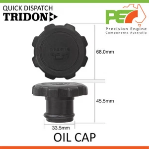 Nuevo * TRIDON * Tapa de aceite para Ford Escort Mk I, Mk II 1.1L - 1.6L 4 cilindros - Imagen 1 de 4