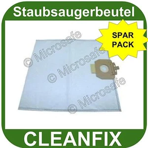 5-20x Staubsaugerbeutel geeignet für Cleanfix S10, S10 Plus , S 10 Plus Hepa - Bild 1 von 1