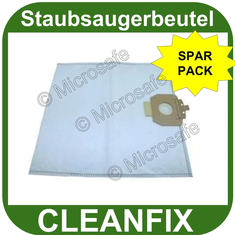 5-20x Staubsaugerbeutel geeignet für Cleanfix S10, S10 Plus , S 10 Plus Hepa - Bild 1 von 1
