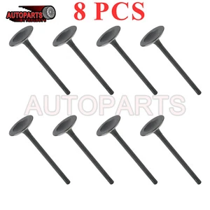 8x Engine Intake Valves For 07-10 Saturn Sky Pontiac Solstice 08-14 Chevy HHR - Picture 1 of 10